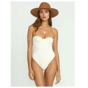 Billabong Wander Over Hailey Underwire One-Piece Swimsuit Size Medium